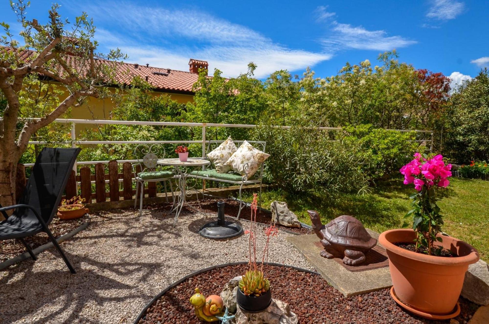 Apartman Kiki Rabac Exterior foto