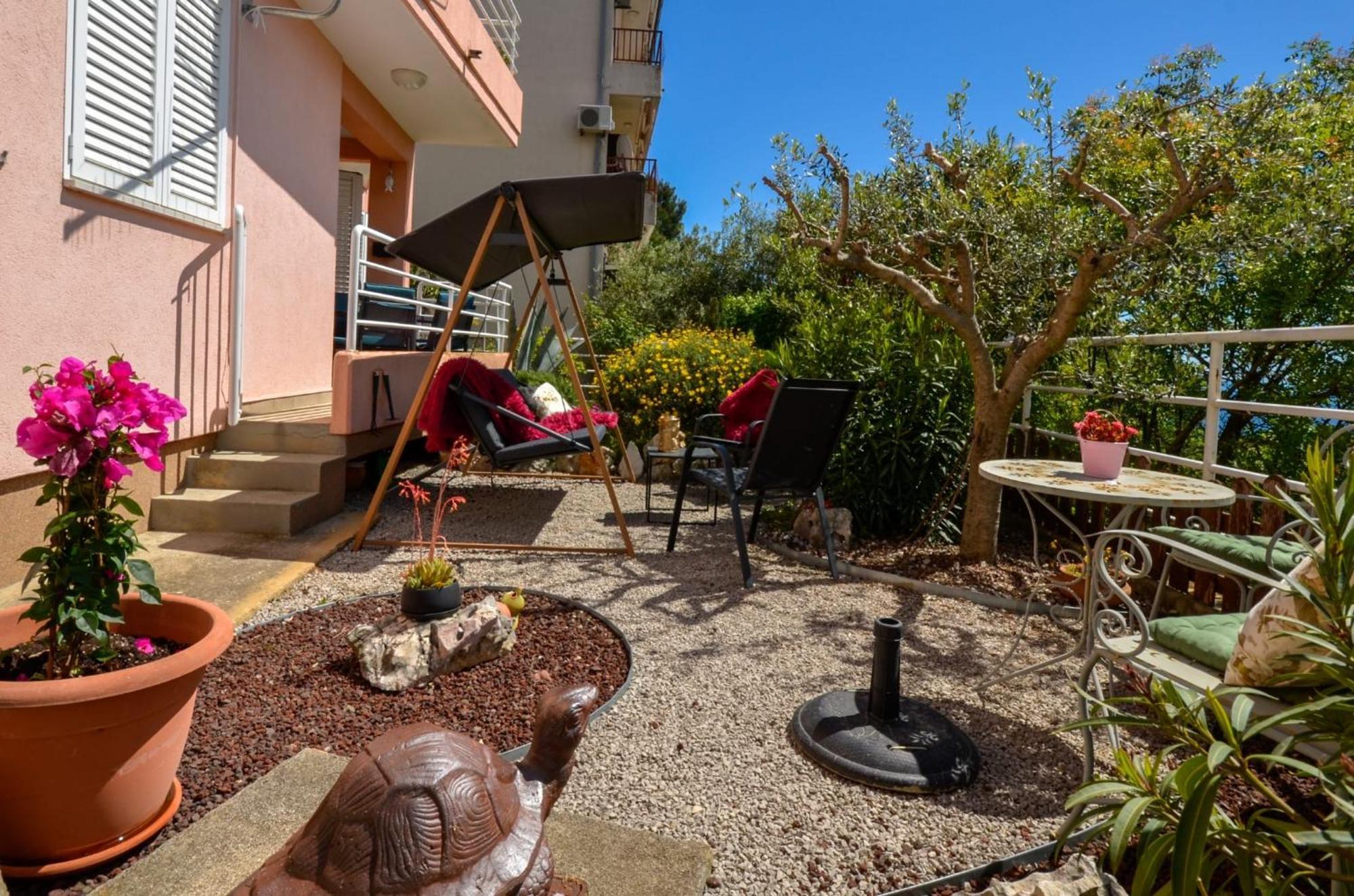 Apartman Kiki Rabac Exterior foto