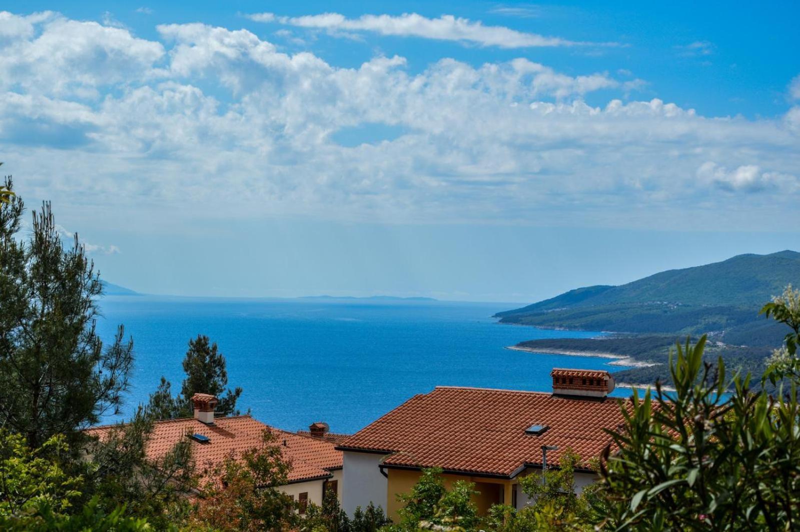 Apartman Kiki Rabac Exterior foto