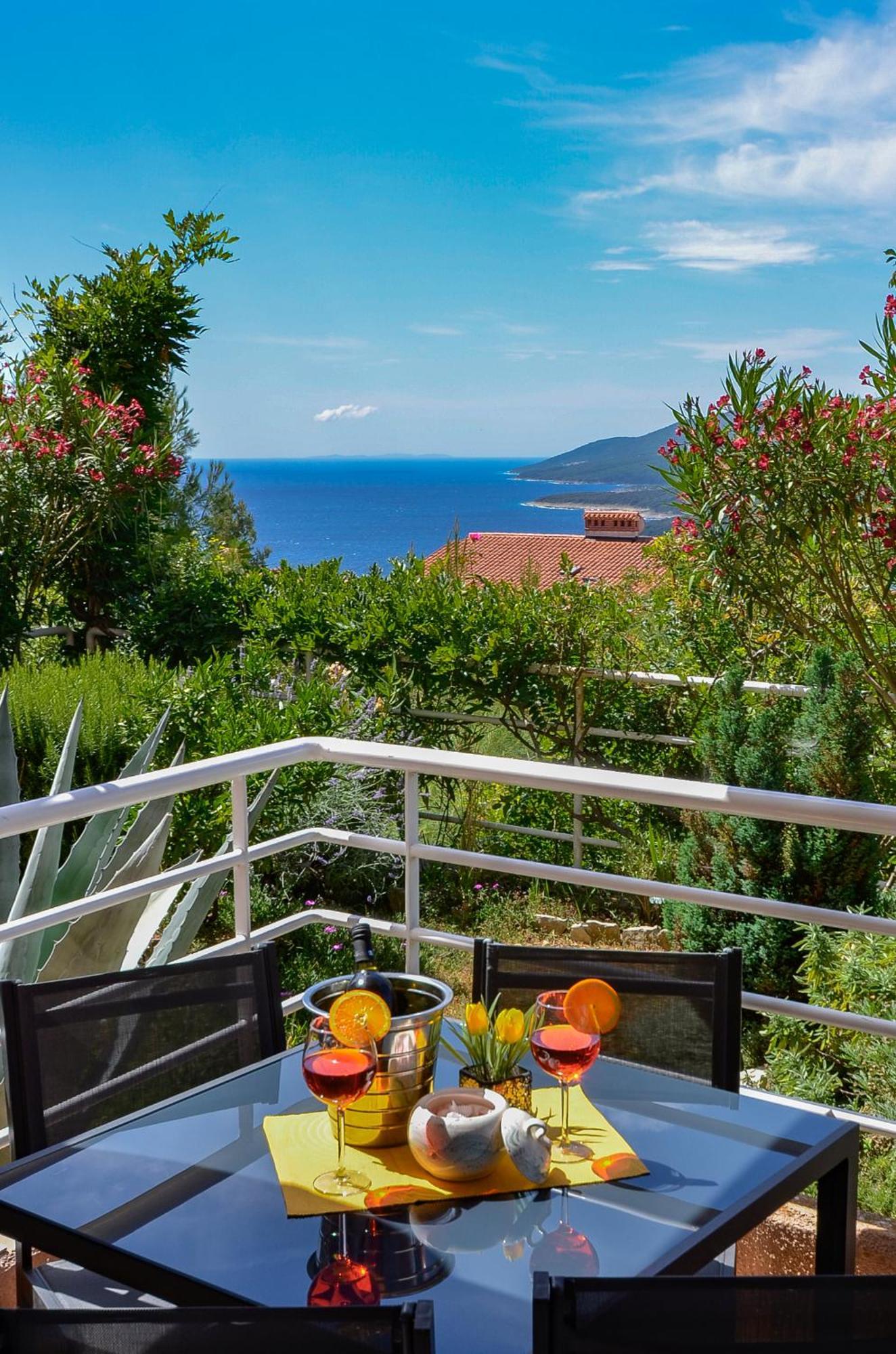 Apartman Kiki Rabac Exterior foto